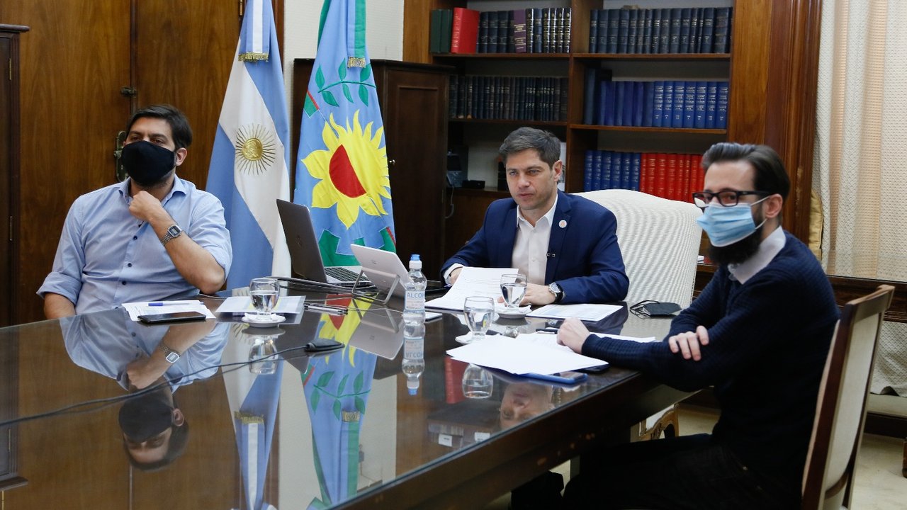 Axel Kicillof anunció un ambicioso plan de obras para los municipios bonaerenses