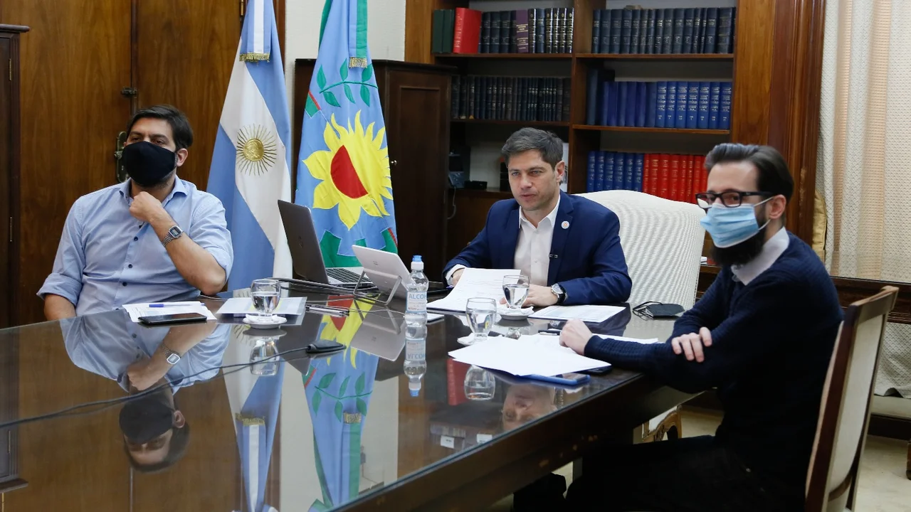 Axel Kicillof anunció un ambicioso plan de obras para los municipios bonaerenses