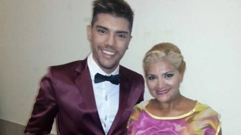 Se cansó de su mamá: Tyago Griffo echó a Gladys "La Bomba" Tucumana de una entrevista