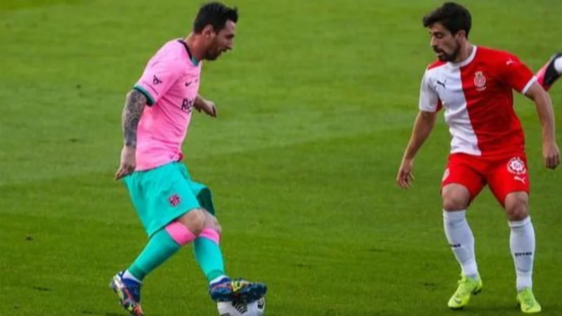 Messi es el gran líder de Koeman