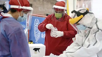 Coronavirus en el mundo: más de 83 millones de contagios en un año y la esperanza por la vacuna Coronavirus en el mundo: más de 83 millones de contagios en un año y la esperanza por la vacuna