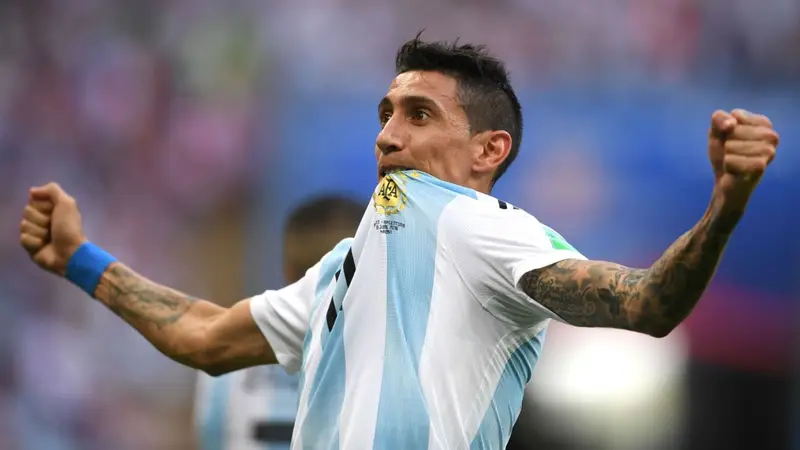 Ángel Di María mostró toda su bronca por quedar afuera de la convocatoria de Scaloni