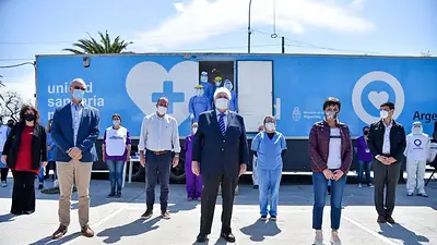 Cómo funciona el nuevo test rápido para detectar coronavirus que presentó el Gobierno nacional Cómo funciona el nuevo test rápido para detectar coronavirus que presentó el Gobierno nacional