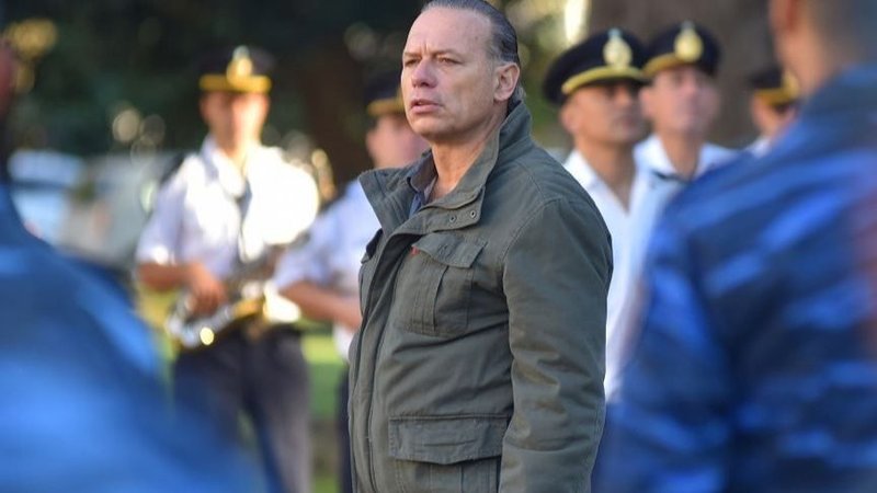 Sergio Berni confirmó que se queda y elogió a Axel Kicillof