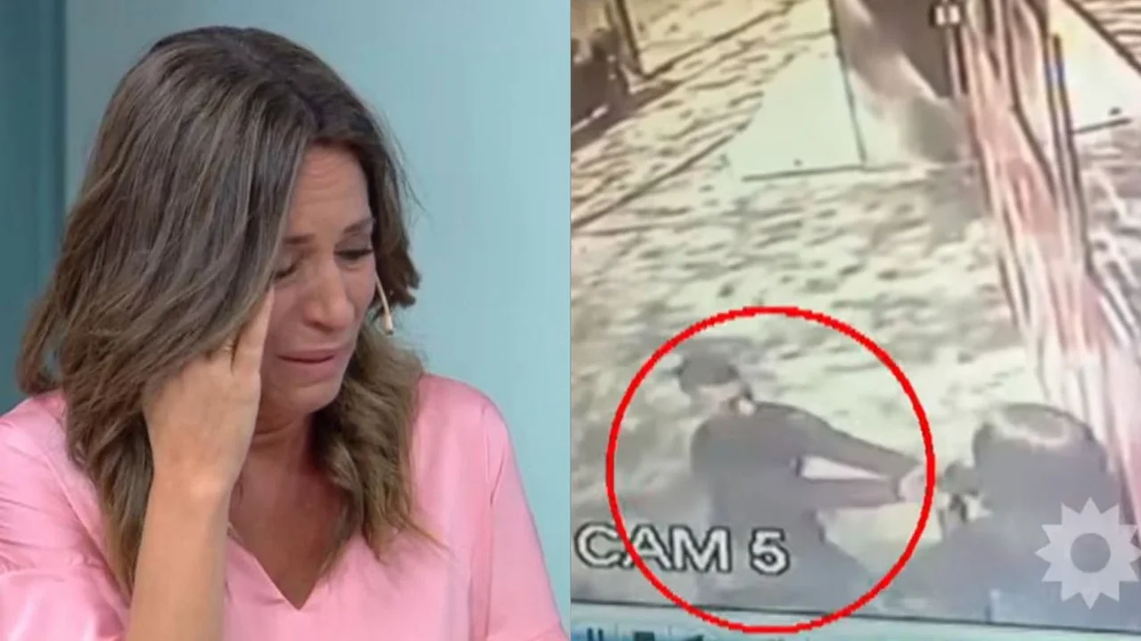 La reacción de Sandra Borghi al contar el robo que sufrió su hija