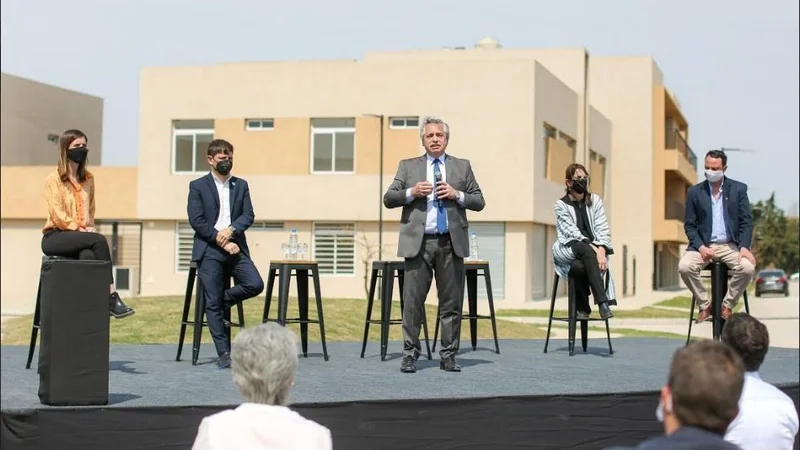 Alberto Fernández cruzó a Macri por el Procrear: "No sé si fue inoperancia o maldad"