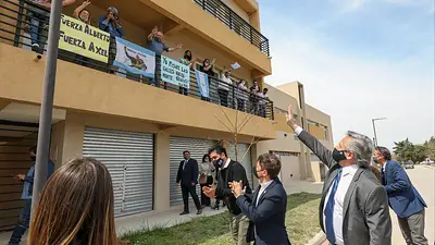 Procrear: Alberto Fernández se emocionó al recordar a su padre Procrear: Alberto Fernández se emocionó al recordar a su padre