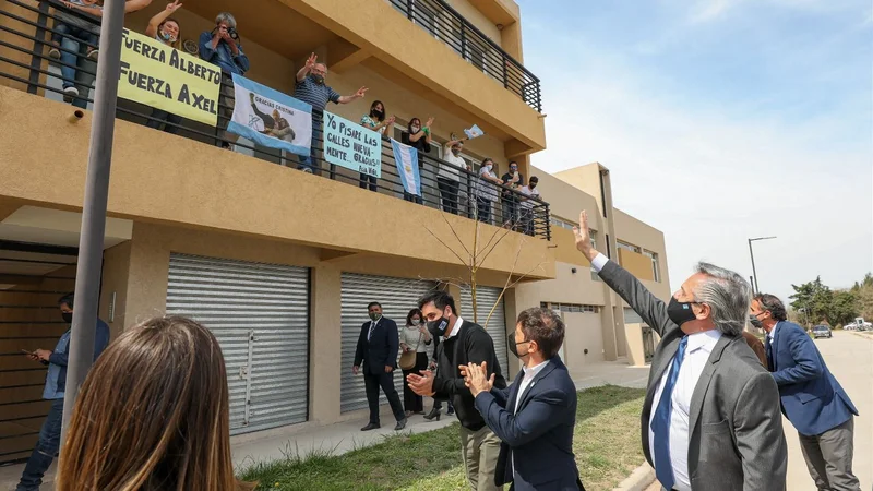 Procrear: Alberto Fernández se emocionó al recordar a su padre