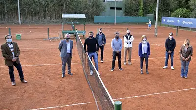 Inspeccionaron los protocolos de los clubes de tenis en Tigre Inspeccionaron los protocolos de los clubes de tenis en Tigre