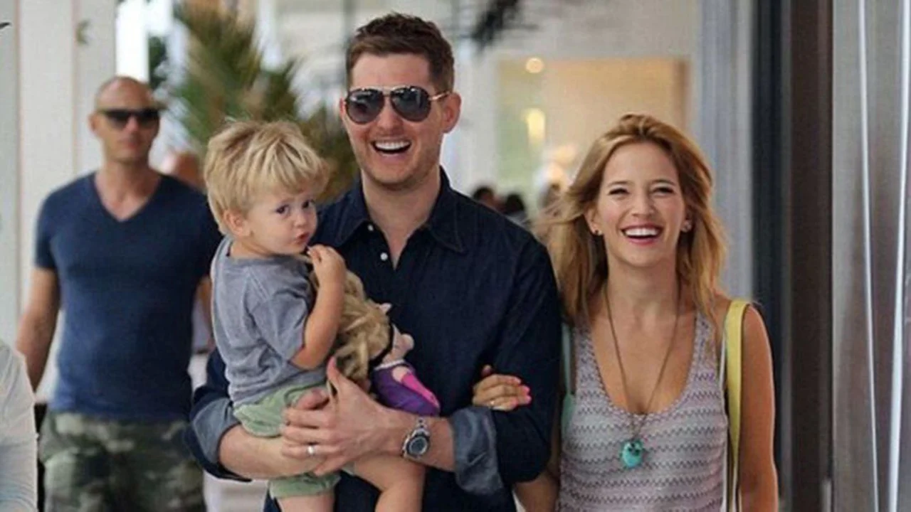 Talento de familia: Luisana Lopilato compartió un video de su hijo Noah tocando el piano