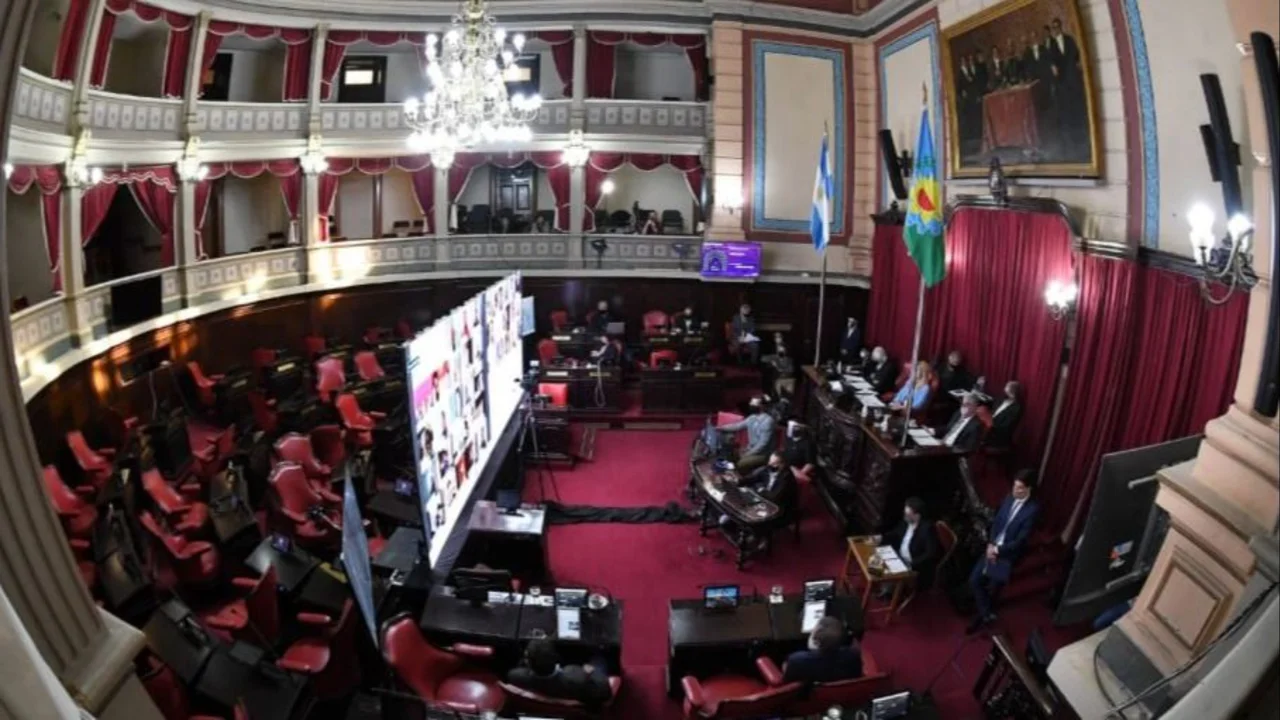 Senadores bonaerenses del FdT apoyaron el proyecto de tarifas de Máximo Kirchner