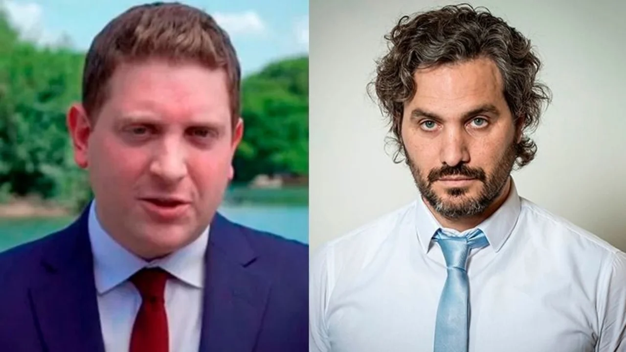 Jonatan Viale cruzó a Santiago Cafiero y defendió la compra de dólares
