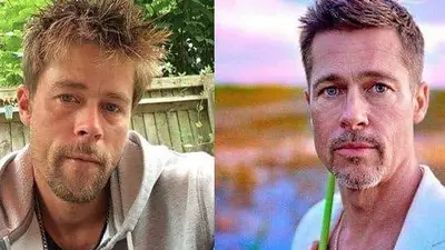 La historia del albañil que no puede ir a trabajar porque lo confunden con Brad Pitt La historia del albañil que no puede ir a trabajar porque lo confunden con Brad Pitt