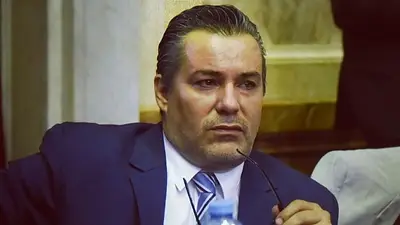 El diputado Juan Ameri presentó su renuncia al Congreso El diputado Juan Ameri presentó su renuncia al Congreso