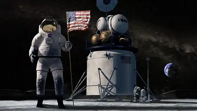 La NASA quiere llevar a la primera mujer a la luna: los detalles de su plan La NASA quiere llevar a la primera mujer a la luna: los detalles de su plan