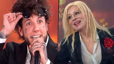Cantando 2020: Nacha Guevara reveló su fantasía con Alex Caniggia Cantando 2020: Nacha Guevara reveló su fantasía con Alex Caniggia