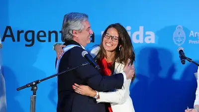 Alberto Fernández presentó el programa Acompañar y pidió "inyectar igualdad en la sociedad" Alberto Fernández presentó el programa Acompañar y pidió "inyectar igualdad en la sociedad"