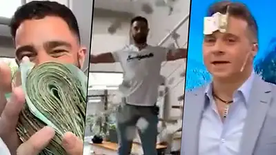 Diego Poggi, Lapegüe y un nefasto acto de ostentación al aire de TN Diego Poggi, Lapegüe y un nefasto acto de ostentación al aire de TN