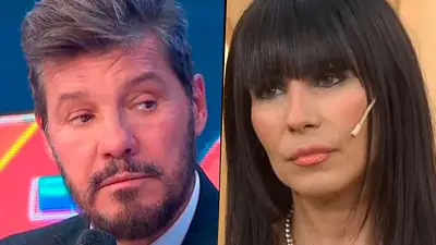 Marixa Balli y Marcelo Tinelli Marixa Balli y Marcelo Tinelli