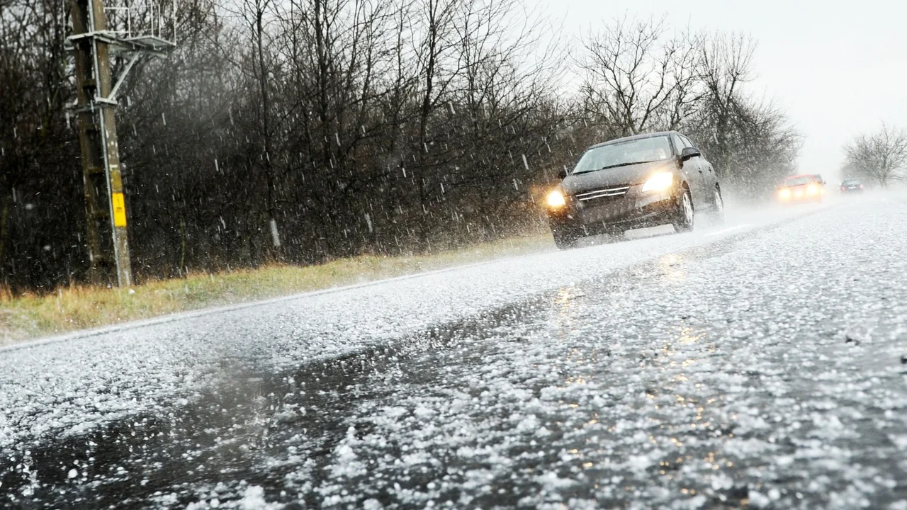 Alerta por tormentas con caída de granizo en el AMBA