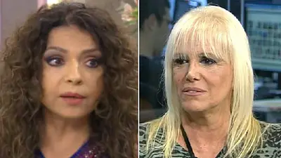 Valeria Lynch destrozó a Patricia Sosa por hacer pública su pelea Valeria Lynch destrozó a Patricia Sosa por hacer pública su pelea