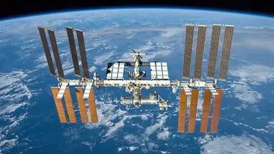 Revelan qué eran las luces vistas desde la Estación Espacial Internacional Revelan qué eran las luces vistas desde la Estación Espacial Internacional