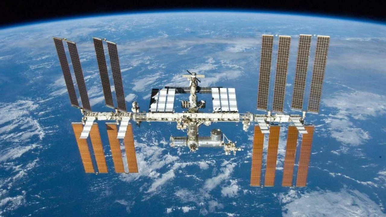Revelan qué eran las luces vistas desde la Estación Espacial Internacional