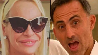 Silvia Süller y el "pedido extraño" en su romance con Diego Latorre
