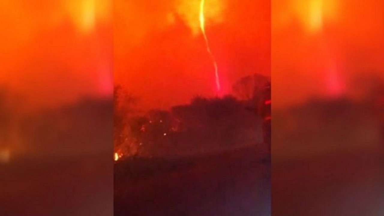 tornado de fuego