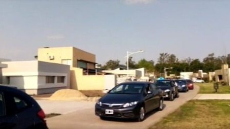 El Gobierno repudió la marcha que intentó presionar a Lorenzetti
