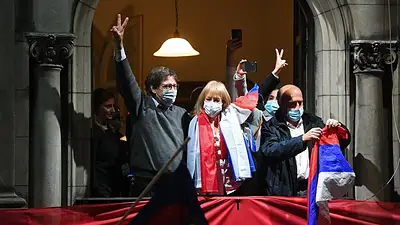 Elecciones en Uruguay: triunfo rotundo del Frente Amplio en Montevideo Elecciones en Uruguay: triunfo rotundo del Frente Amplio en Montevideo