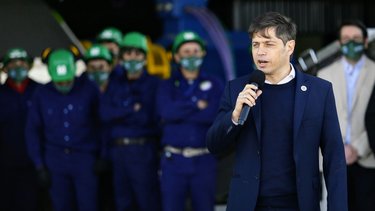 Kicillof duplicará el presupuesto para realizar obras durante el 2021 