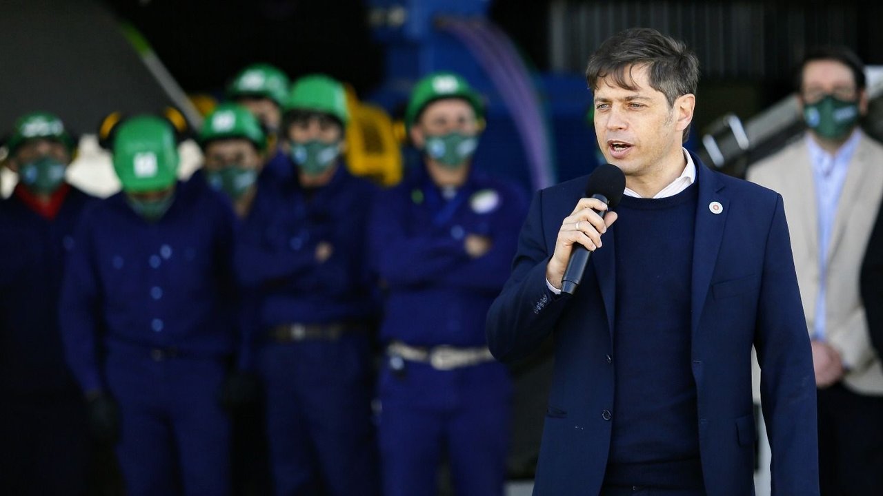 Kicillof: “Las pymes serán las protagonistas de la recuperación de la pospandemia”