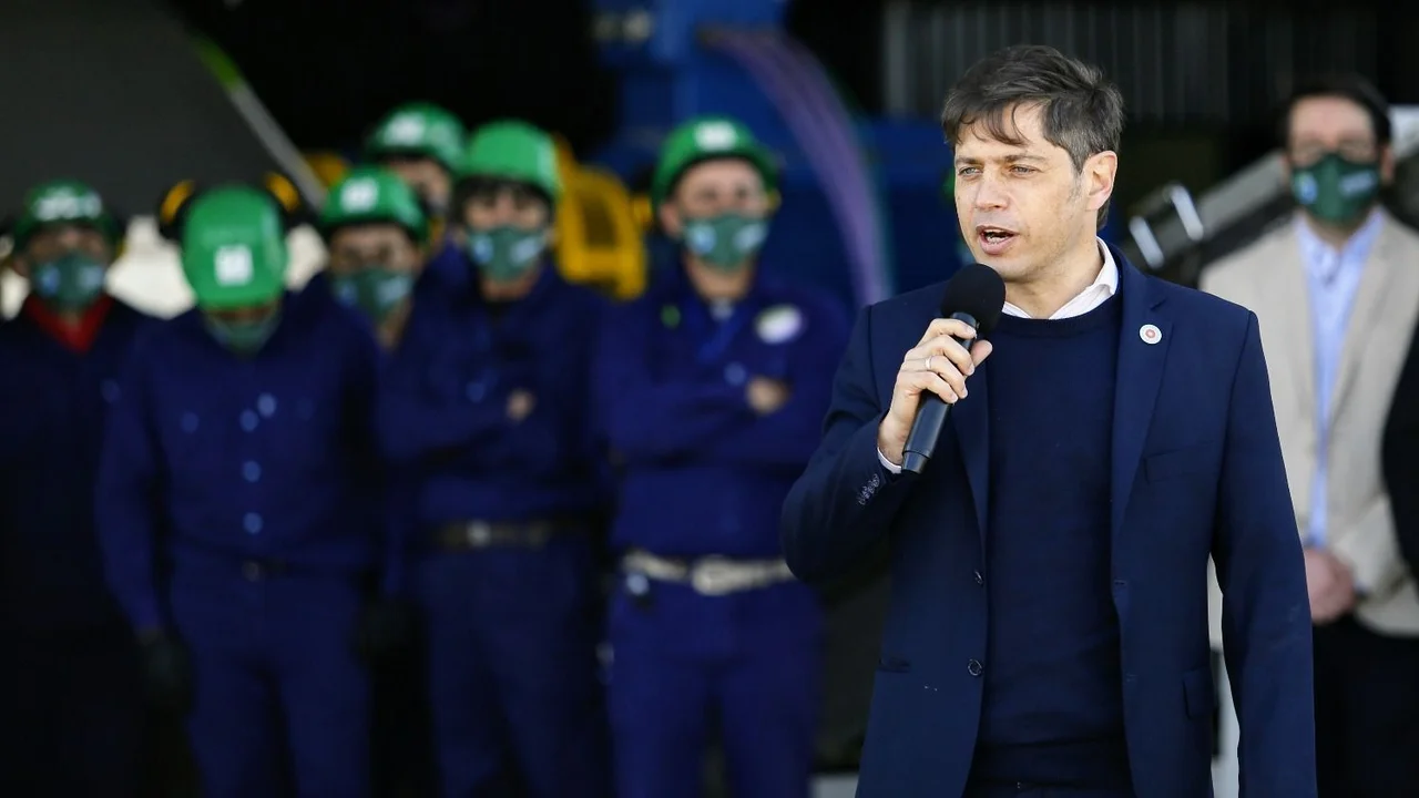 Kicillof: “Las pymes serán las protagonistas de la recuperación de la pospandemia”