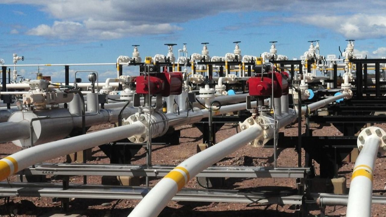 Obras de transporte de gas durante el macrismo