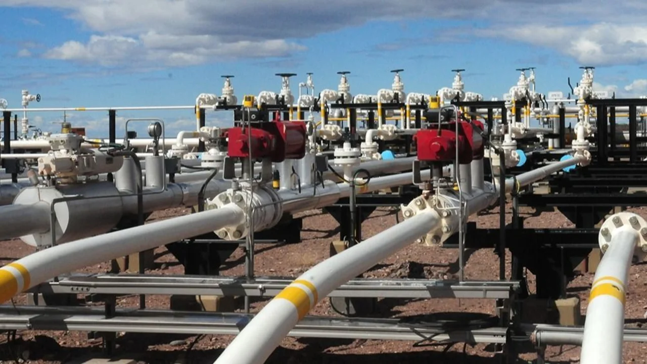 Obras de transporte de gas durante el macrismo