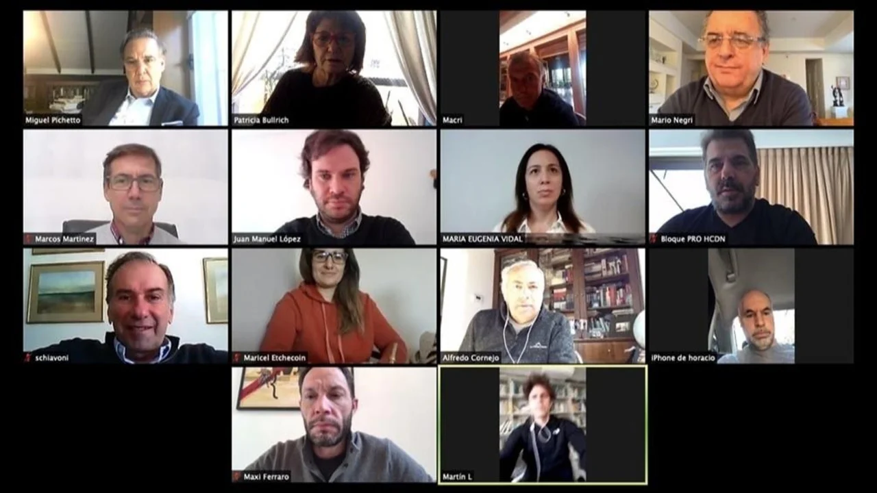 Estalló la interna de Juntos por el Cambio antes del banderazo 12O