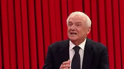 Fernando Niembro salió del freezer y volvió a la televisión junto a Fantino y Ruggeri Fernando Niembro salió del freezer y volvió a la televisión junto a Fantino y Ruggeri