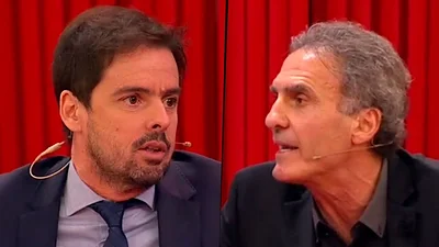 Ruggeri y Closs sacaron viejos trapitos al sol: "Quedaste dolido" Ruggeri y Closs sacaron viejos trapitos al sol: "Quedaste dolido"