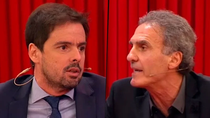 Ruggeri y Closs sacaron viejos trapitos al sol: "Quedaste dolido"