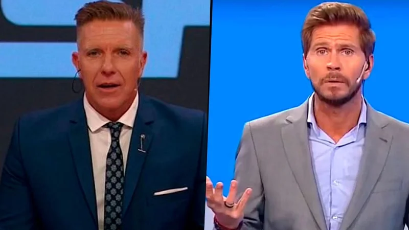 Vignolo, Fantino y una feroz guerra de egos que los separa en ESPN