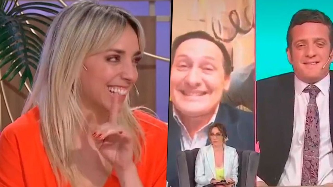 Tamara Pettinato, ¿en la vida de un famoso periodista?