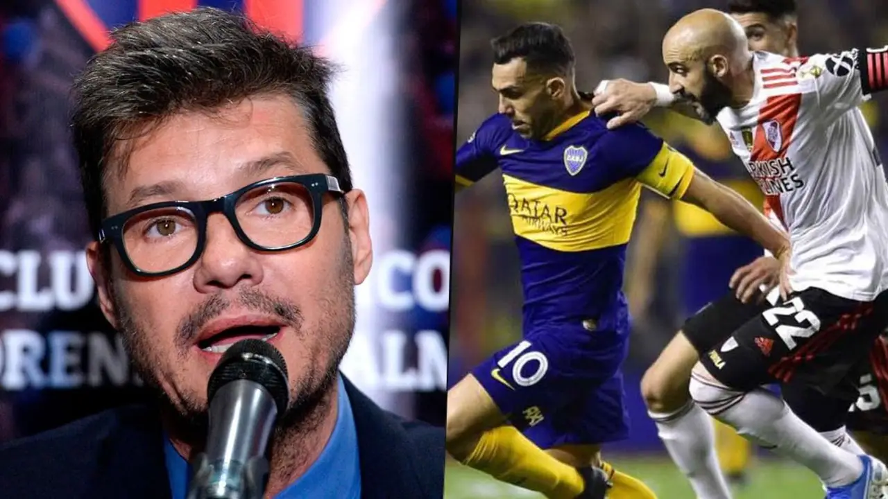 Tinelli reveló la fecha de la vuelta del fútbol argentino
