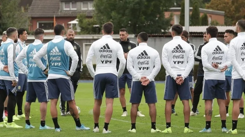 Lionel Scaloni y la Selección Argentina