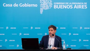 Kicillof presentó un plan para construir 33.600 viviendas