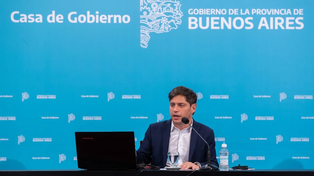Axel Kicillof presentó el Plan Bonaerense de Suelo, Vivienda y Hábitat