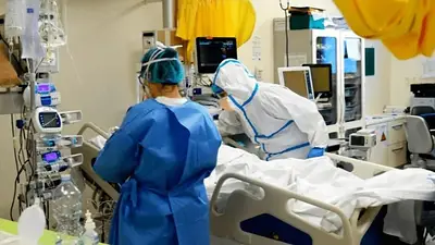 Hubo más de 400 muertes en un día por coronavirus y ya son más de 16 mil en el país Hubo más de 400 muertes en un día por coronavirus y ya son más de 16 mil en el país