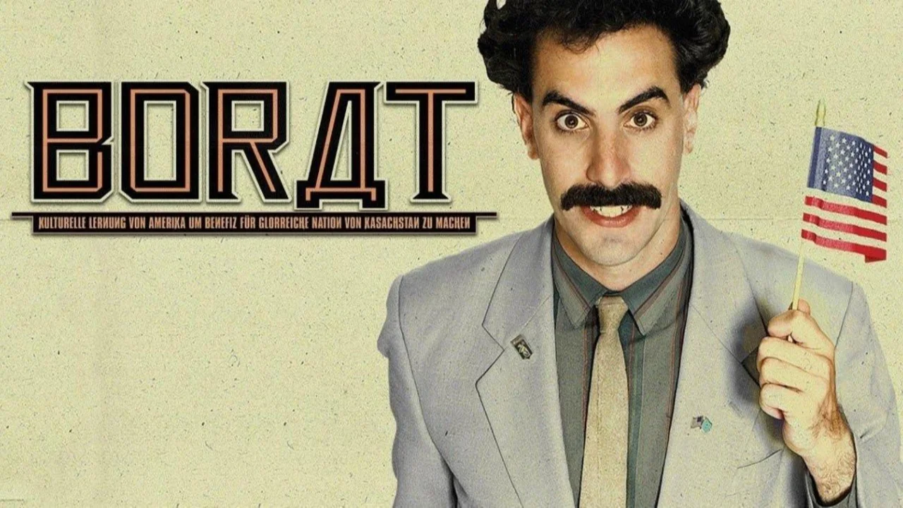 De no creer: la insólita manera en que el protagonista de 'Borat 2' filmó la película