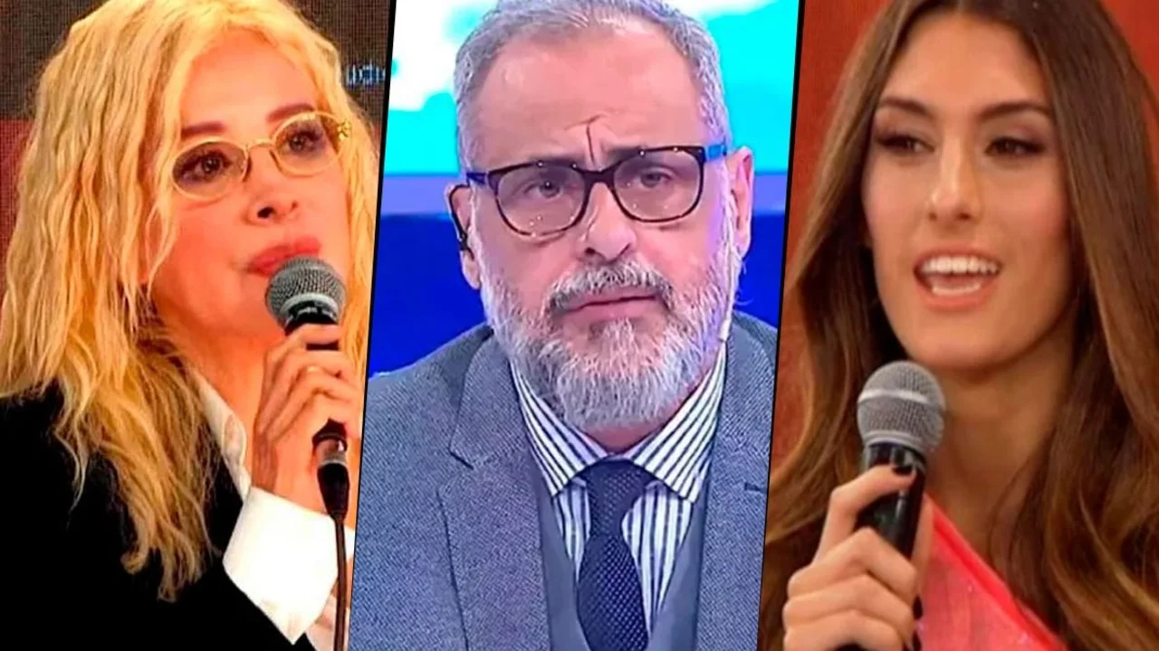 Jorge Rial, Lola Latorre y el origen de las burlas a Nacha Guevara