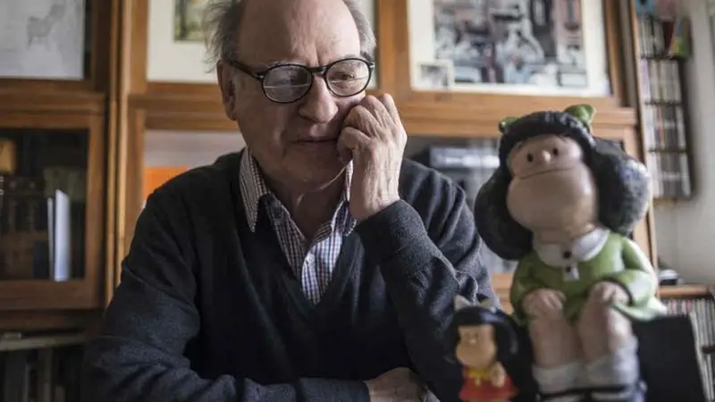Murió Quino: así lo despidieron sus colegas dibujantes 